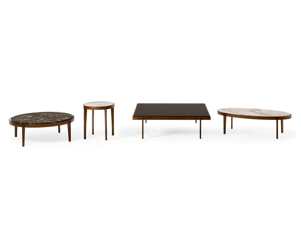 Giorgetti Ago marble coffee table, photographed for the catalogue