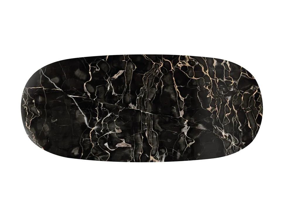 Giorgetti Ago marble coffee table, photographed for the catalogue