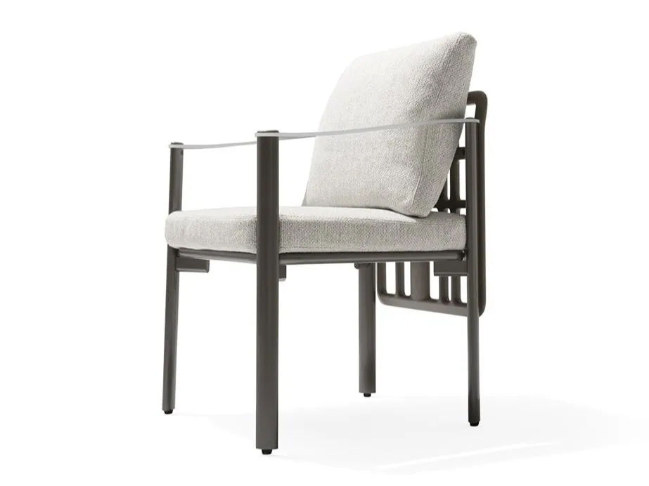 Giorgetti sofa and low table in a living room, Giorgetti furniture from Meda, Italy