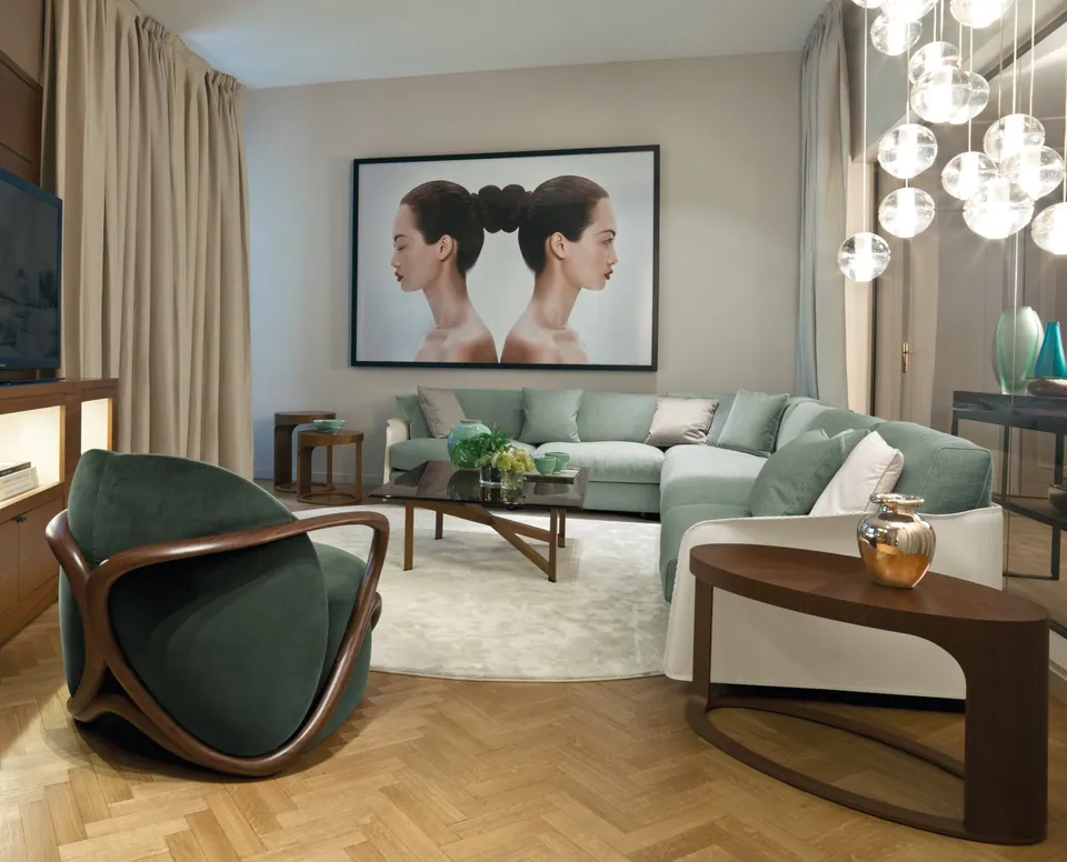 Giorgetti Fabula, seating