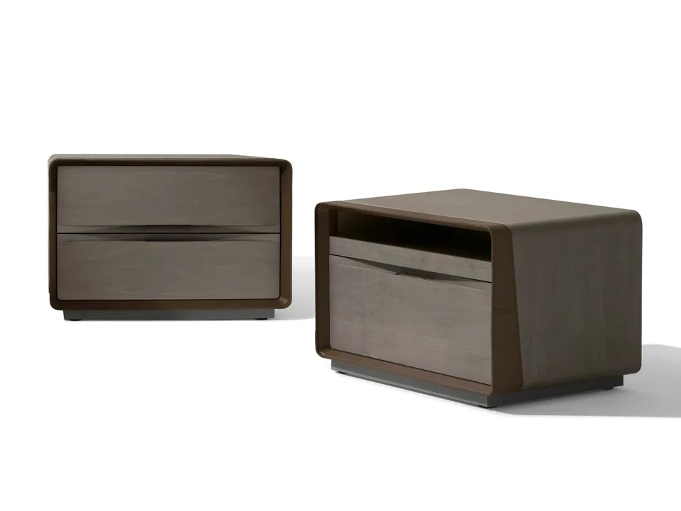 Giorgetti Frame wooden chest of drawers, photographed for the catalogue