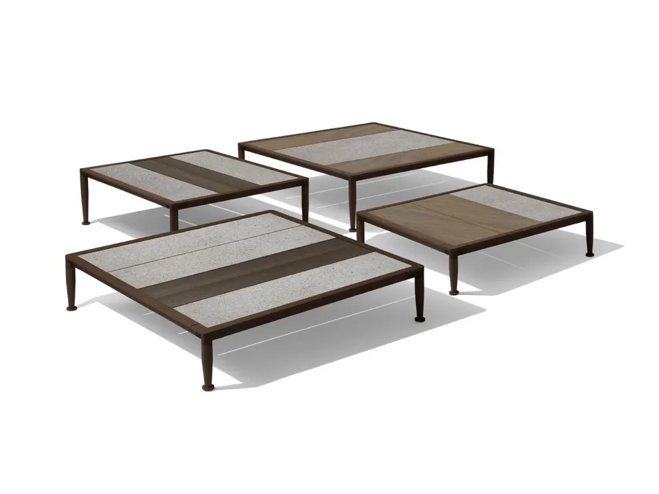 Giorgetti Gea garden sofa, photographed for the catalogue