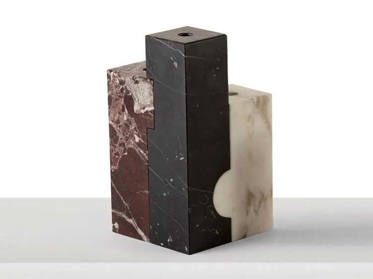 Giorgetti Harria marble bookend, photographed for the catalogue