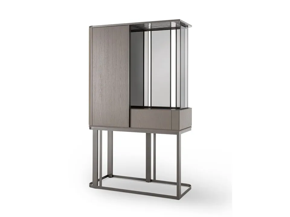 Giorgetti Hikari wooden sideboard, photographed for the catalogue