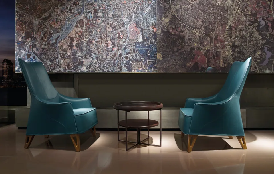 Giorgetti Mobius, seating