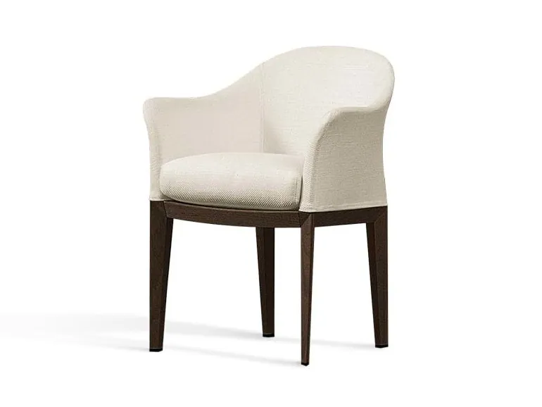 Giorgetti Normal armchair with armrests, Giorgetti furniture made in Meda, Italy